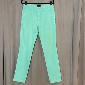 Light Green Chino Pants
